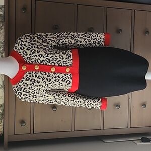 Vintage Steve Fabrikant Wool Knit Dress